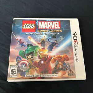 Lego Marvel Super Heroes Universe In Peril 3DS - USED